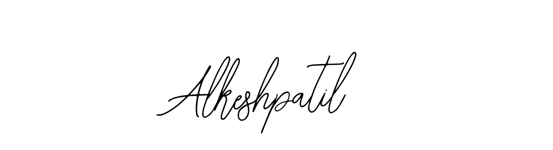You should practise on your own different ways (Bearetta-2O07w) to write your name (Alkeshpatil) in signature. don't let someone else do it for you. Alkeshpatil signature style 12 images and pictures png