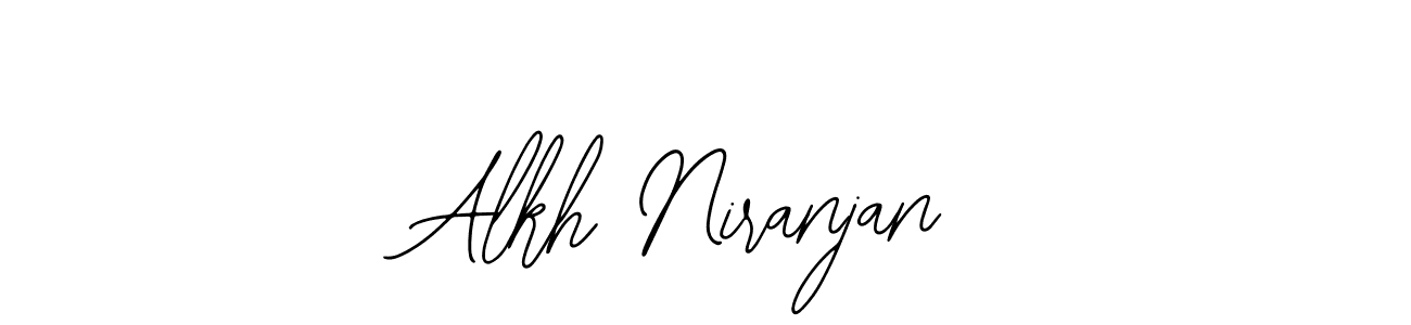 Make a beautiful signature design for name Alkh Niranjan. Use this online signature maker to create a handwritten signature for free. Alkh Niranjan signature style 12 images and pictures png