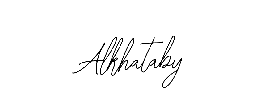 Make a short Alkhataby signature style. Manage your documents anywhere anytime using Bearetta-2O07w. Create and add eSignatures, submit forms, share and send files easily. Alkhataby signature style 12 images and pictures png