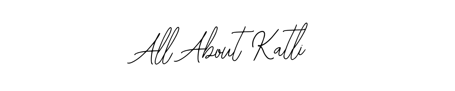 Similarly Bearetta-2O07w is the best handwritten signature design. Signature creator online .You can use it as an online autograph creator for name All About Katli. All About Katli signature style 12 images and pictures png