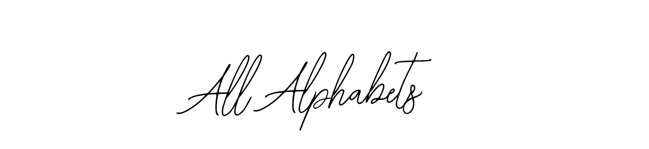 All Alphabets stylish signature style. Best Handwritten Sign (Bearetta-2O07w) for my name. Handwritten Signature Collection Ideas for my name All Alphabets. All Alphabets signature style 12 images and pictures png