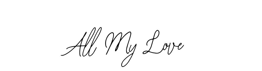 Check out images of Autograph of All My Love name. Actor All My Love Signature Style. Bearetta-2O07w is a professional sign style online. All My Love signature style 12 images and pictures png