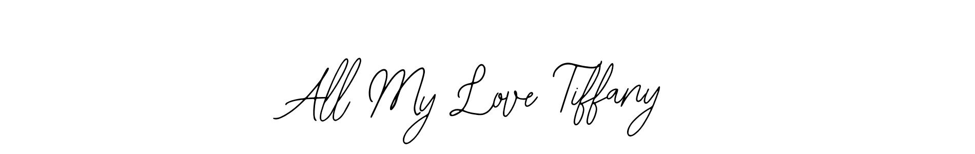 Make a short All My Love Tiffany signature style. Manage your documents anywhere anytime using Bearetta-2O07w. Create and add eSignatures, submit forms, share and send files easily. All My Love Tiffany signature style 12 images and pictures png