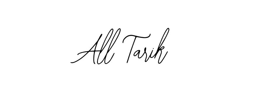 It looks lik you need a new signature style for name All Tarik. Design unique handwritten (Bearetta-2O07w) signature with our free signature maker in just a few clicks. All Tarik signature style 12 images and pictures png