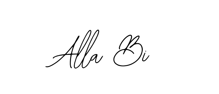 See photos of Alla Bi official signature by Spectra . Check more albums & portfolios. Read reviews & check more about Bearetta-2O07w font. Alla Bi signature style 12 images and pictures png