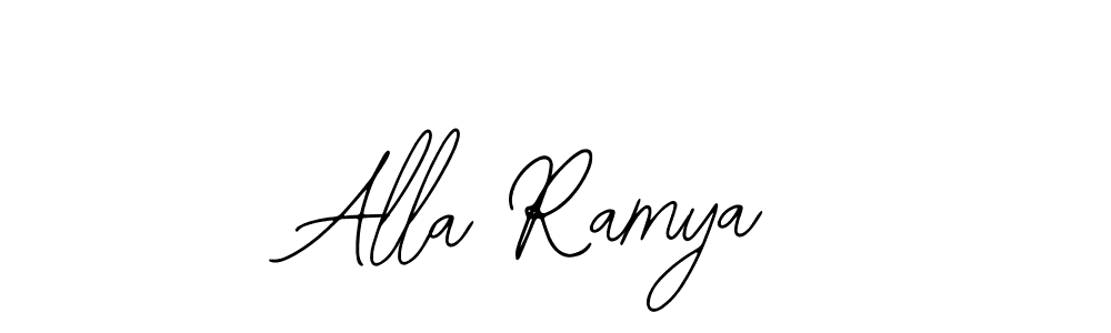 This is the best signature style for the Alla Ramya name. Also you like these signature font (Bearetta-2O07w). Mix name signature. Alla Ramya signature style 12 images and pictures png