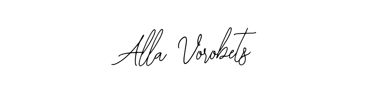 Alla Vorobets stylish signature style. Best Handwritten Sign (Bearetta-2O07w) for my name. Handwritten Signature Collection Ideas for my name Alla Vorobets. Alla Vorobets signature style 12 images and pictures png