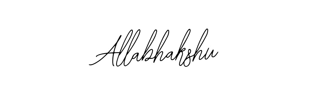 How to Draw Allabhakshu signature style? Bearetta-2O07w is a latest design signature styles for name Allabhakshu. Allabhakshu signature style 12 images and pictures png