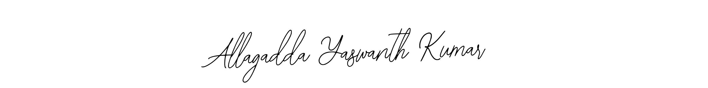 How to Draw Allagadda Yaswanth Kumar signature style? Bearetta-2O07w is a latest design signature styles for name Allagadda Yaswanth Kumar. Allagadda Yaswanth Kumar signature style 12 images and pictures png