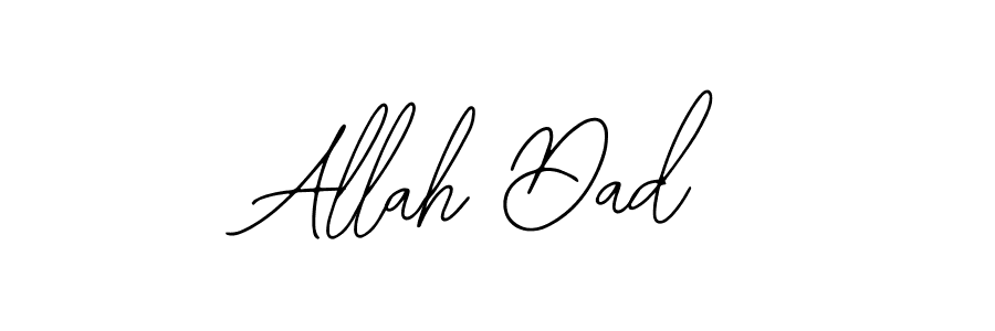 Best and Professional Signature Style for Allah Dad. Bearetta-2O07w Best Signature Style Collection. Allah Dad signature style 12 images and pictures png