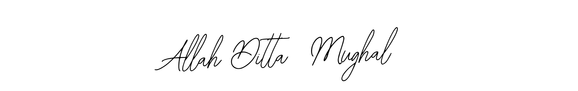 Create a beautiful signature design for name Allah Ditta  Mughal. With this signature (Bearetta-2O07w) fonts, you can make a handwritten signature for free. Allah Ditta  Mughal signature style 12 images and pictures png