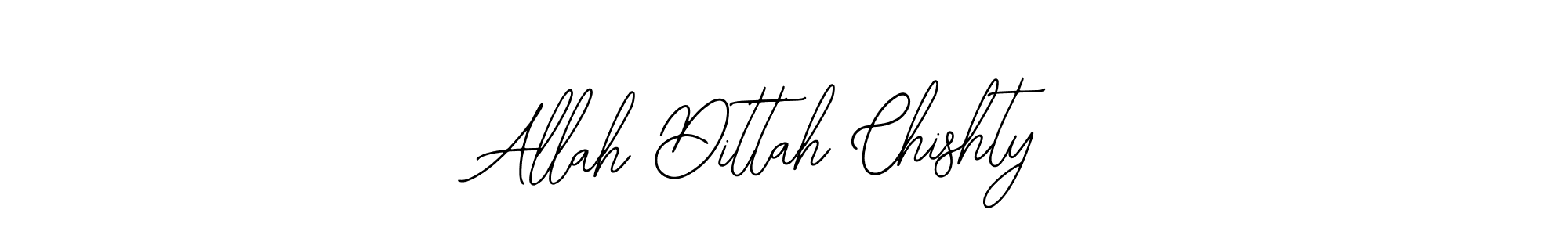 Also we have Allah Dittah Chishty name is the best signature style. Create professional handwritten signature collection using Bearetta-2O07w autograph style. Allah Dittah Chishty signature style 12 images and pictures png