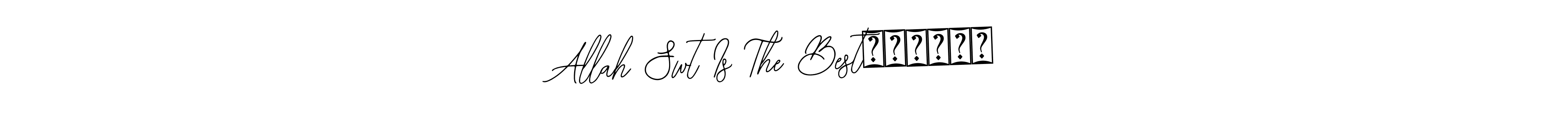 Also we have Allah Swt Is The Best❤️❤️❤️ name is the best signature style. Create professional handwritten signature collection using Bearetta-2O07w autograph style. Allah Swt Is The Best❤️❤️❤️ signature style 12 images and pictures png