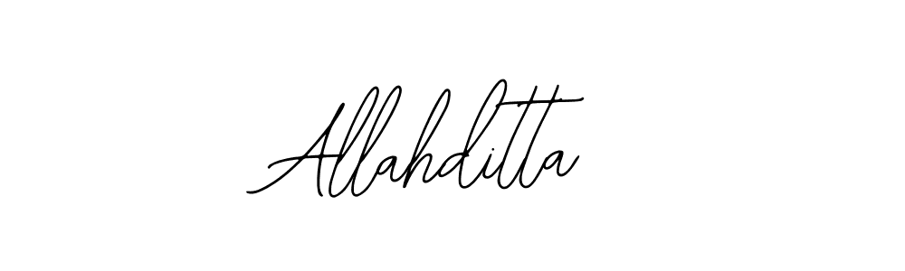 It looks lik you need a new signature style for name Allahditta. Design unique handwritten (Bearetta-2O07w) signature with our free signature maker in just a few clicks. Allahditta signature style 12 images and pictures png