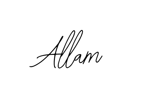 It looks lik you need a new signature style for name Allam. Design unique handwritten (Bearetta-2O07w) signature with our free signature maker in just a few clicks. Allam signature style 12 images and pictures png