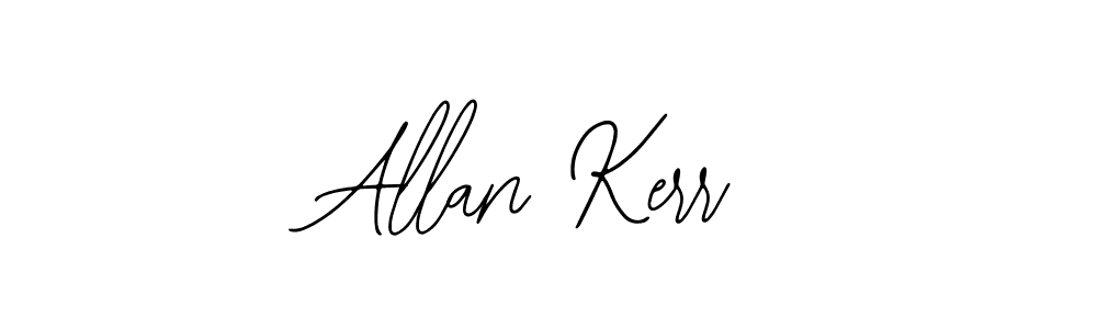 Also You can easily find your signature by using the search form. We will create Allan Kerr name handwritten signature images for you free of cost using Bearetta-2O07w sign style. Allan Kerr signature style 12 images and pictures png