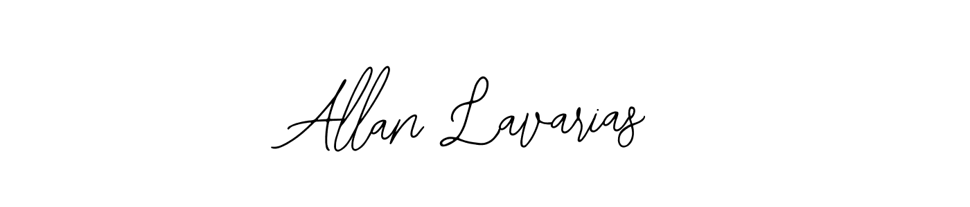 Best and Professional Signature Style for Allan Lavarias. Bearetta-2O07w Best Signature Style Collection. Allan Lavarias signature style 12 images and pictures png