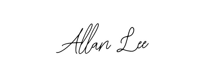 The best way (Bearetta-2O07w) to make a short signature is to pick only two or three words in your name. The name Allan Lee include a total of six letters. For converting this name. Allan Lee signature style 12 images and pictures png