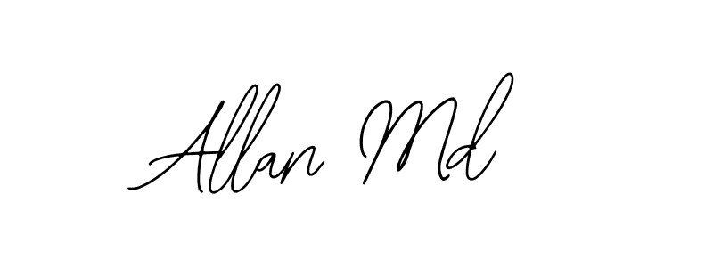 Make a beautiful signature design for name Allan Md. With this signature (Bearetta-2O07w) style, you can create a handwritten signature for free. Allan Md signature style 12 images and pictures png