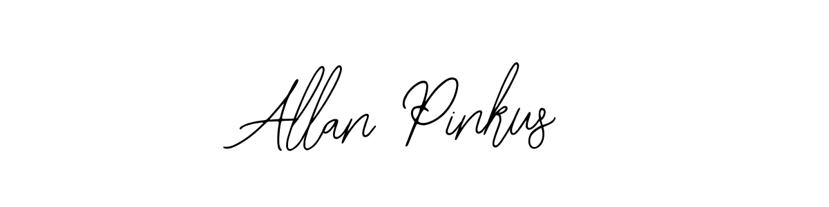 Similarly Bearetta-2O07w is the best handwritten signature design. Signature creator online .You can use it as an online autograph creator for name Allan Pinkus. Allan Pinkus signature style 12 images and pictures png