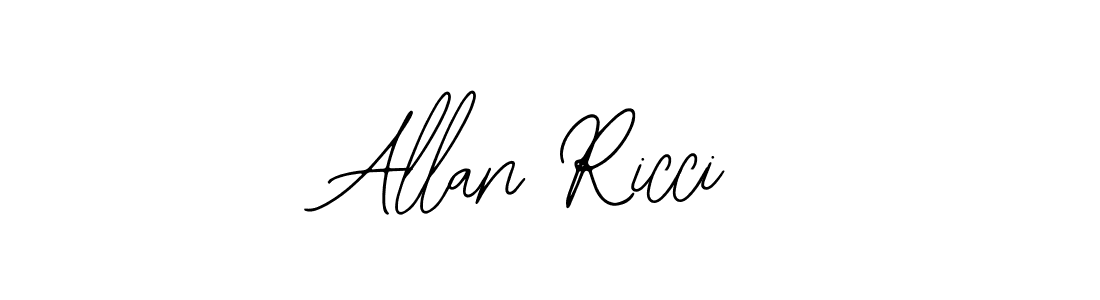 if you are searching for the best signature style for your name Allan Ricci. so please give up your signature search. here we have designed multiple signature styles  using Bearetta-2O07w. Allan Ricci signature style 12 images and pictures png