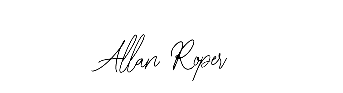 Allan Roper stylish signature style. Best Handwritten Sign (Bearetta-2O07w) for my name. Handwritten Signature Collection Ideas for my name Allan Roper. Allan Roper signature style 12 images and pictures png