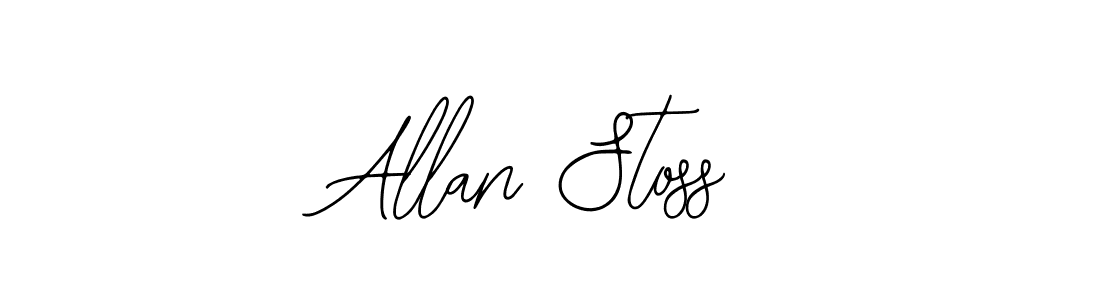 Create a beautiful signature design for name Allan Stoss. With this signature (Bearetta-2O07w) fonts, you can make a handwritten signature for free. Allan Stoss signature style 12 images and pictures png