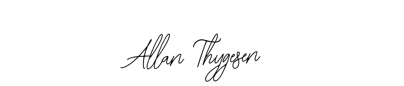 How to make Allan Thygesen signature? Bearetta-2O07w is a professional autograph style. Create handwritten signature for Allan Thygesen name. Allan Thygesen signature style 12 images and pictures png