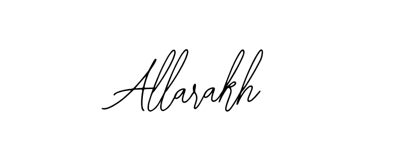 if you are searching for the best signature style for your name Allarakh. so please give up your signature search. here we have designed multiple signature styles  using Bearetta-2O07w. Allarakh signature style 12 images and pictures png