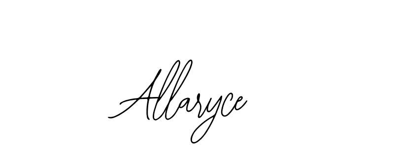 Create a beautiful signature design for name Allaryce. With this signature (Bearetta-2O07w) fonts, you can make a handwritten signature for free. Allaryce signature style 12 images and pictures png