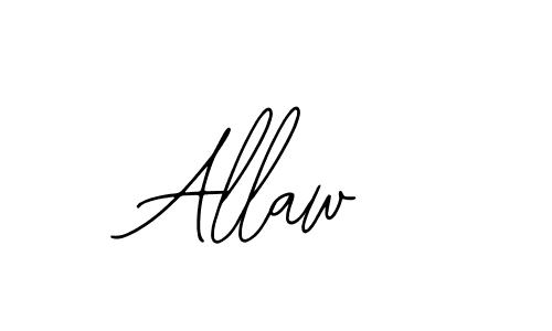 Create a beautiful signature design for name Allaw. With this signature (Bearetta-2O07w) fonts, you can make a handwritten signature for free. Allaw signature style 12 images and pictures png