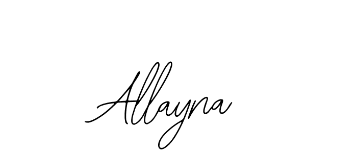 Make a short Allayna signature style. Manage your documents anywhere anytime using Bearetta-2O07w. Create and add eSignatures, submit forms, share and send files easily. Allayna signature style 12 images and pictures png