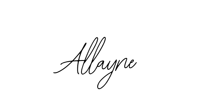 Also we have Allayne name is the best signature style. Create professional handwritten signature collection using Bearetta-2O07w autograph style. Allayne signature style 12 images and pictures png