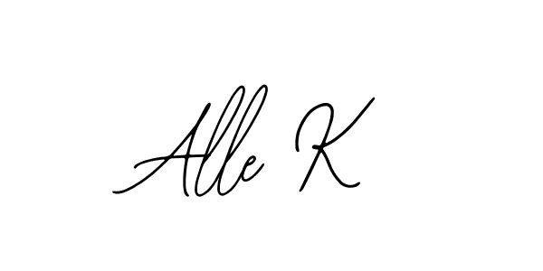 Here are the top 10 professional signature styles for the name Alle K. These are the best autograph styles you can use for your name. Alle K signature style 12 images and pictures png