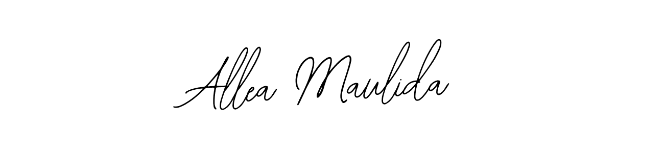 Create a beautiful signature design for name Allea Maulida. With this signature (Bearetta-2O07w) fonts, you can make a handwritten signature for free. Allea Maulida signature style 12 images and pictures png