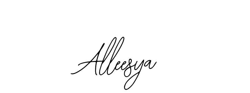 Best and Professional Signature Style for Alleesya. Bearetta-2O07w Best Signature Style Collection. Alleesya signature style 12 images and pictures png