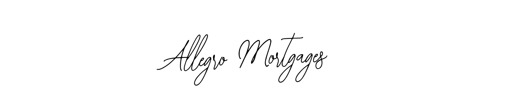 Also we have Allegro Mortgages name is the best signature style. Create professional handwritten signature collection using Bearetta-2O07w autograph style. Allegro Mortgages signature style 12 images and pictures png