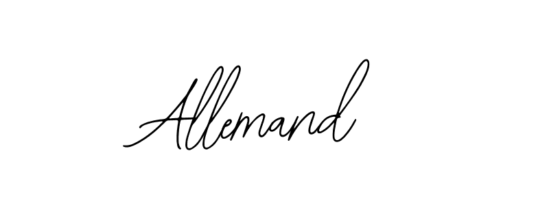 The best way (Bearetta-2O07w) to make a short signature is to pick only two or three words in your name. The name Allemand include a total of six letters. For converting this name. Allemand signature style 12 images and pictures png