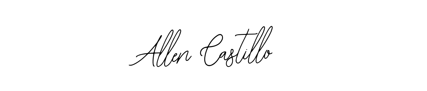 This is the best signature style for the Allen Castillo name. Also you like these signature font (Bearetta-2O07w). Mix name signature. Allen Castillo signature style 12 images and pictures png