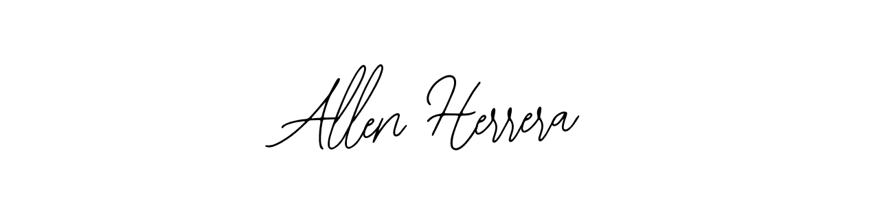 Allen Herrera stylish signature style. Best Handwritten Sign (Bearetta-2O07w) for my name. Handwritten Signature Collection Ideas for my name Allen Herrera. Allen Herrera signature style 12 images and pictures png