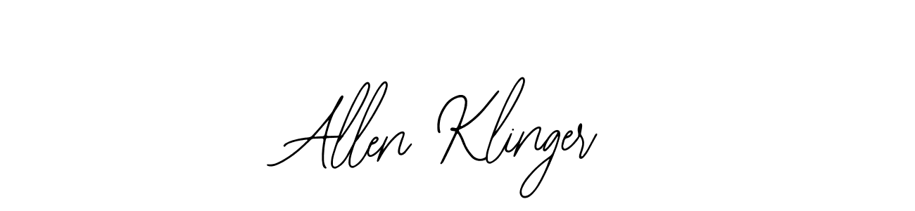 Here are the top 10 professional signature styles for the name Allen Klinger. These are the best autograph styles you can use for your name. Allen Klinger signature style 12 images and pictures png