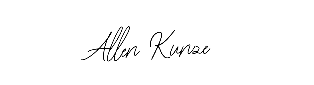 The best way (Bearetta-2O07w) to make a short signature is to pick only two or three words in your name. The name Allen Kunze include a total of six letters. For converting this name. Allen Kunze signature style 12 images and pictures png