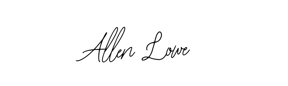 How to make Allen Lowe signature? Bearetta-2O07w is a professional autograph style. Create handwritten signature for Allen Lowe name. Allen Lowe signature style 12 images and pictures png