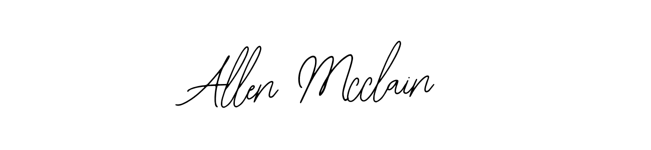 Design your own signature with our free online signature maker. With this signature software, you can create a handwritten (Bearetta-2O07w) signature for name Allen Mcclain. Allen Mcclain signature style 12 images and pictures png