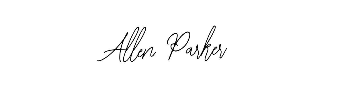 Also You can easily find your signature by using the search form. We will create Allen Parker name handwritten signature images for you free of cost using Bearetta-2O07w sign style. Allen Parker signature style 12 images and pictures png