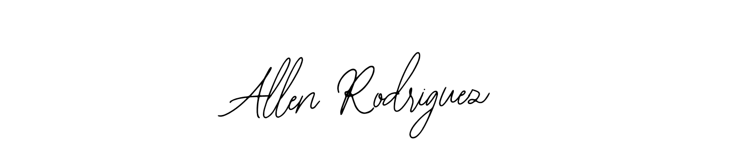 Similarly Bearetta-2O07w is the best handwritten signature design. Signature creator online .You can use it as an online autograph creator for name Allen Rodriguez. Allen Rodriguez signature style 12 images and pictures png