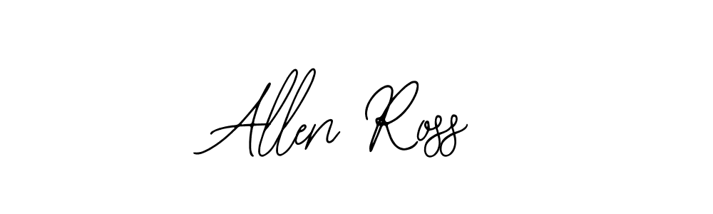 if you are searching for the best signature style for your name Allen Ross. so please give up your signature search. here we have designed multiple signature styles  using Bearetta-2O07w. Allen Ross signature style 12 images and pictures png