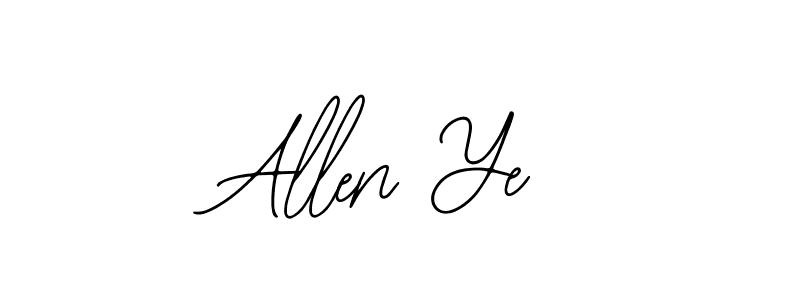 See photos of Allen Ye official signature by Spectra . Check more albums & portfolios. Read reviews & check more about Bearetta-2O07w font. Allen Ye signature style 12 images and pictures png