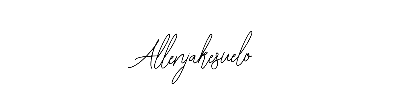 Best and Professional Signature Style for Allenjakesuelo. Bearetta-2O07w Best Signature Style Collection. Allenjakesuelo signature style 12 images and pictures png
