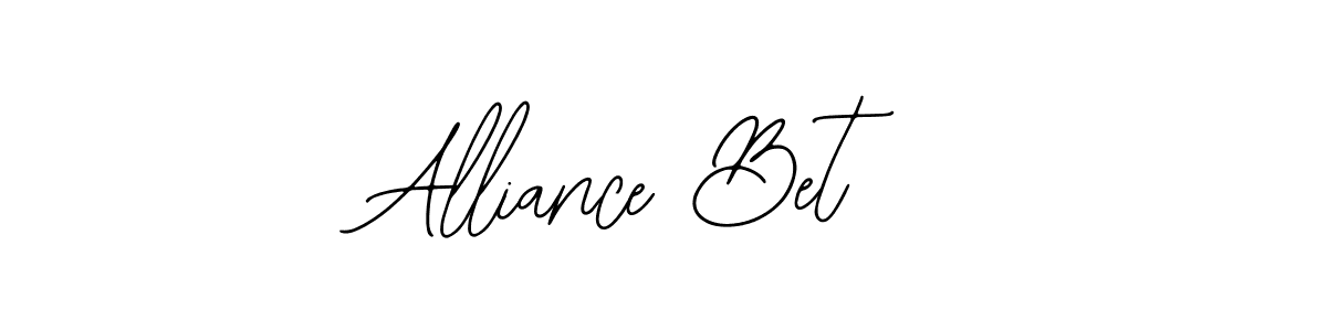 How to Draw Alliance Bet signature style? Bearetta-2O07w is a latest design signature styles for name Alliance Bet. Alliance Bet signature style 12 images and pictures png